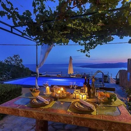 Holiday Home Marta With Heated Pool,Grill,Sea View Bast Ngoại thất bức ảnh