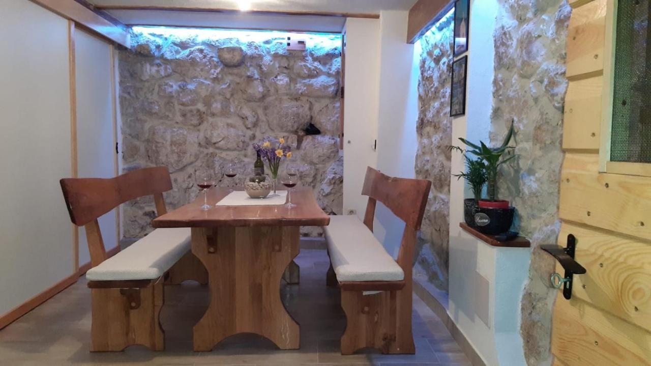Holiday Home Marta With Heated Pool,Grill,Sea View Bast Ngoại thất bức ảnh